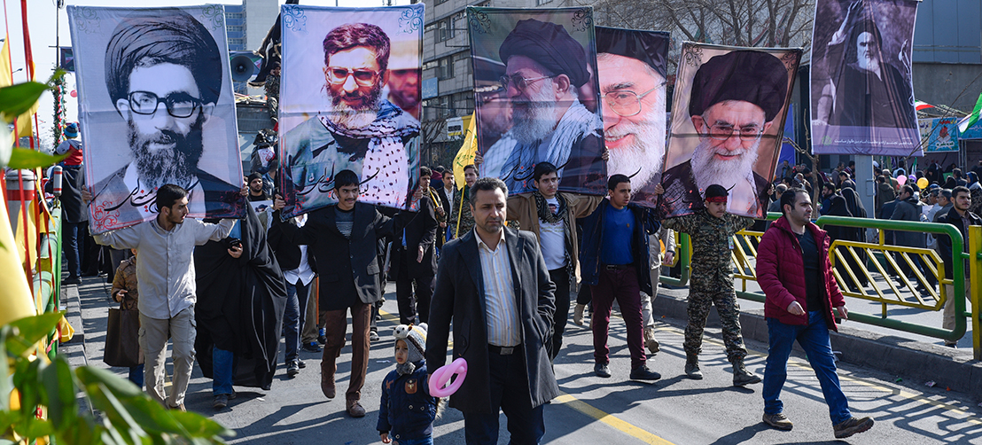 راهپیمایی باشکوه سی و نهمین سالروز پیروزی انقلاب اسلامی