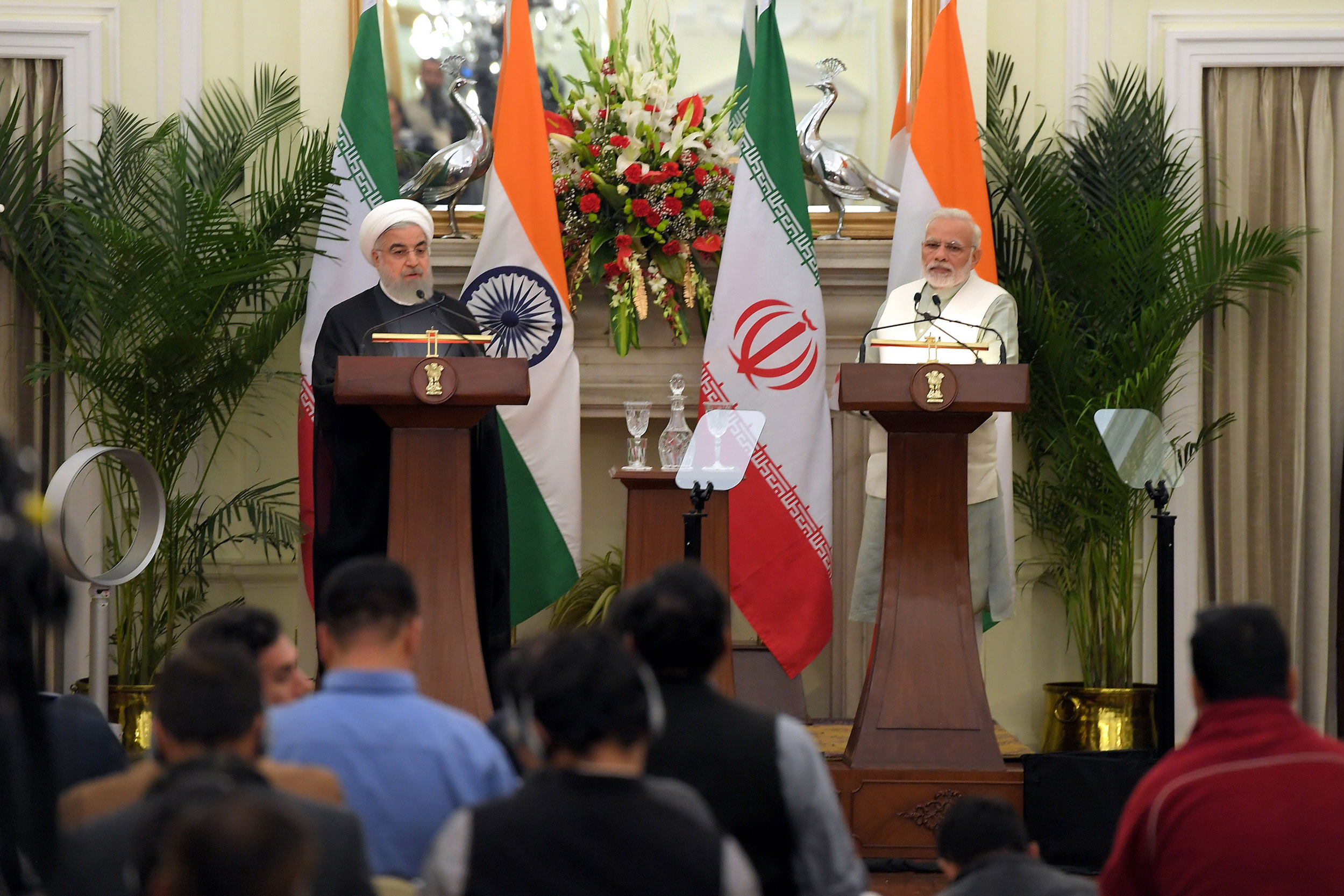ایران برای توسعه روابط با هند در بخش نفت، گاز و پتروشیمی آمادگی دارد