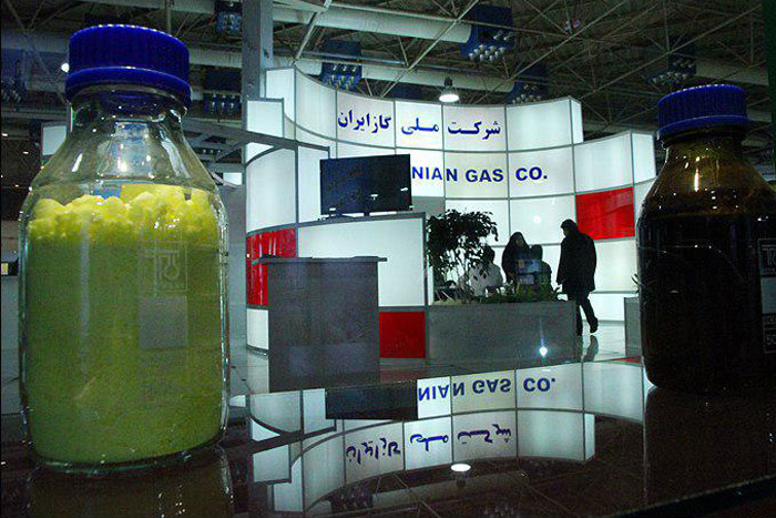 ارائه دستاوردهای شرکت ملی گاز در نمایشگاه هفدهم محیط زیست