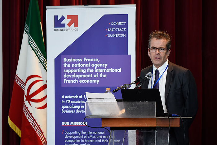 معرفی دوربین‌های نشت‌یاب گاز در  کارگاه آموزشی ایرانی _ فرانسوی اچ‌اس‌یی