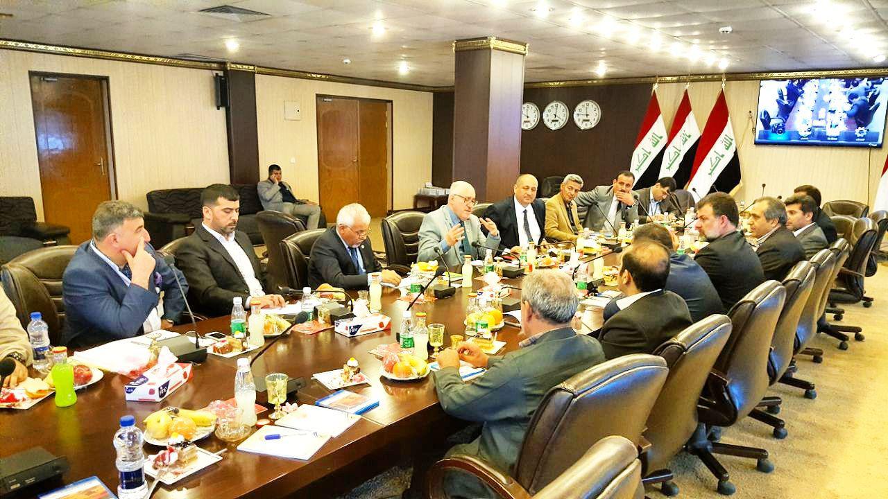 زمینه‌های همکاری شرکت‌های ملی حفاری ایران و عراق بررسی شد