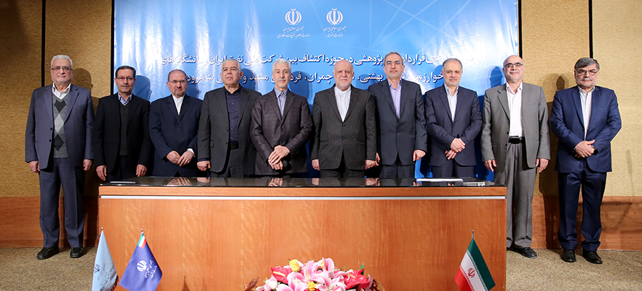 امضای 5 قرارداد پژوهشی شرکت ملی نفت ایران با دانشگاه‎ها
