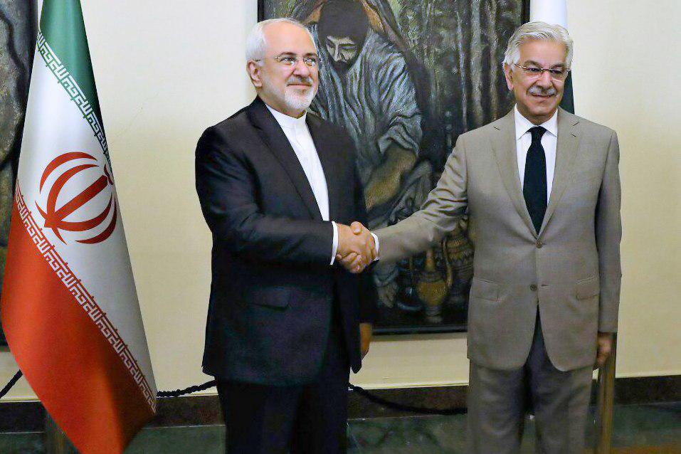 FM calls for stronger Coop. for securing Iran, Pakistan Borders