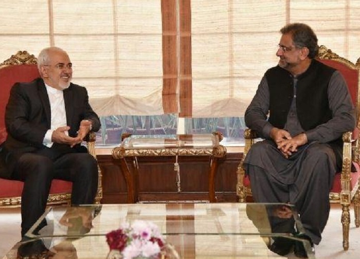 Iran FM meets with Pakistan Premier