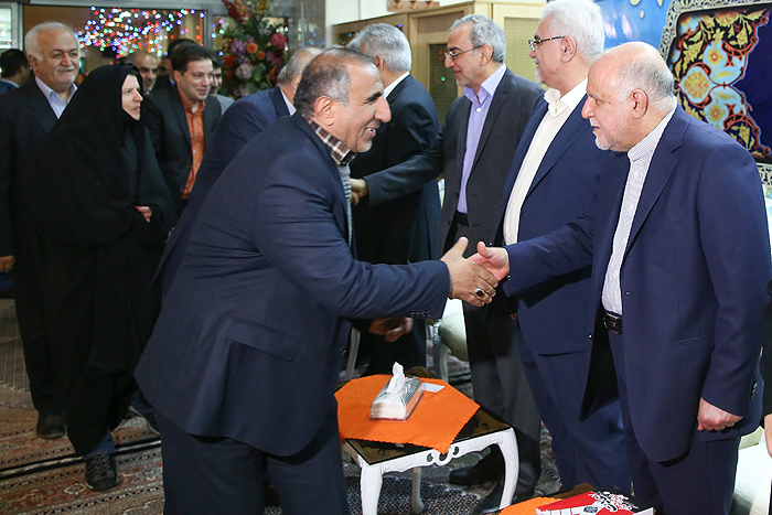 ۱۴ فروردین ماه؛ دیدار نوروزی وزیر نفت با کارکنان صنعت نفت