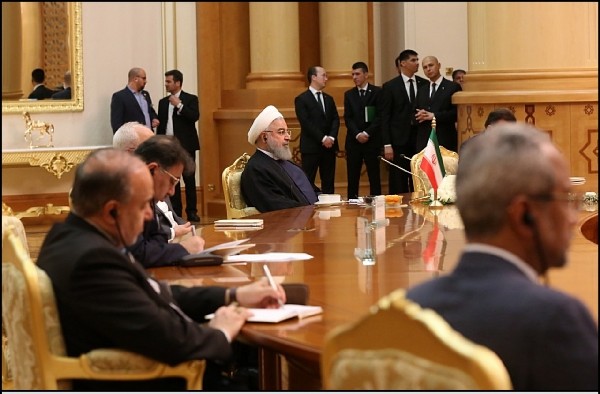 همکاری در حوزه نفت و گاز خزر، گامی نو در مناسبات ایران و ترکمنستان