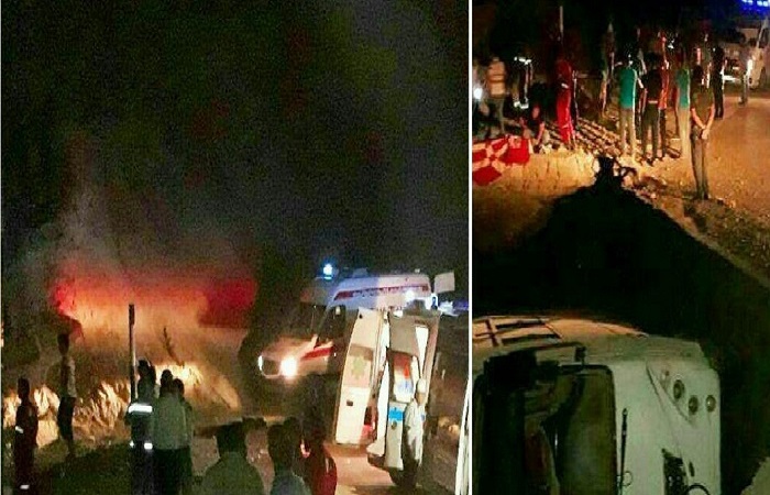 2 تن از کارکنان ملی حفاری در سانحه رانندگی جان باختند