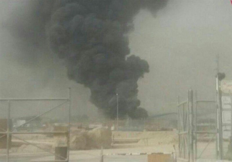 آتش‌سوزی انبار ضایعاتی فازهای 22-24 پارس جنوبی مهار شد

​