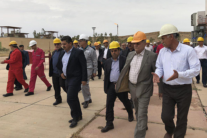 برنامه‎ریزی برای جمع‎آوری گاز‌های مشعل در مناطق نفتخیز جنوب