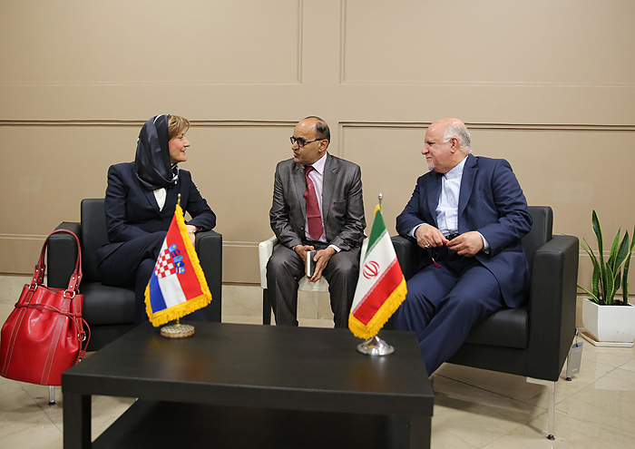 تاکید بر گسترش همکاری‌های نفتی ایران با کرواسی و آذربایجان