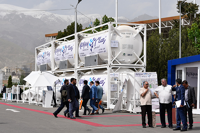 حضور در نمایشگاه نفت ایران، سرمایه‌گذاری برای آینده است