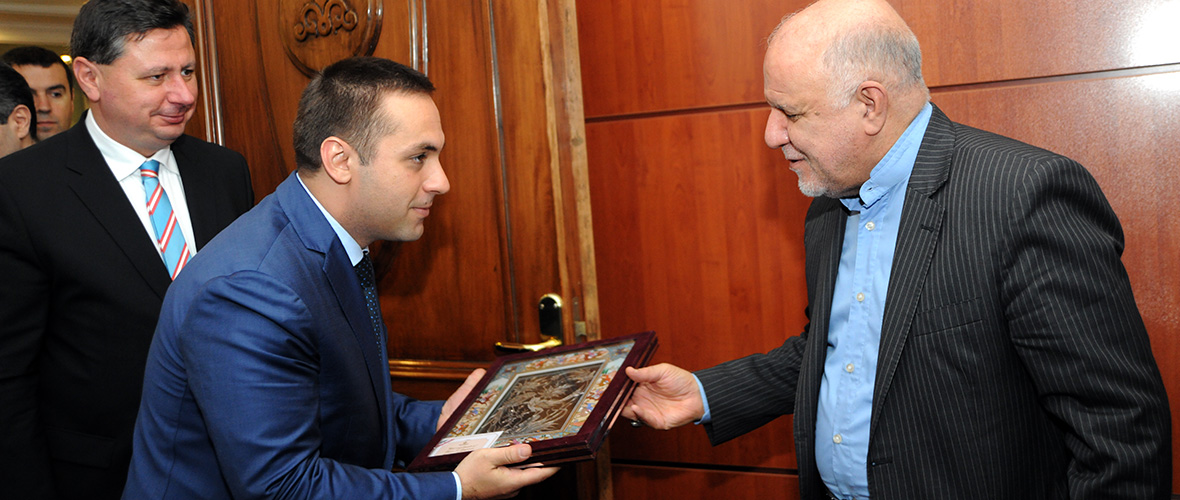 دیدار  وزیر اقتصاد جمهوری بلغارستان با زنگنه