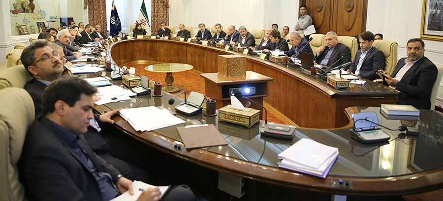 جلسه مجمع عمومی عادی به طور فوق‌العاده شرکت ملی گاز ایران