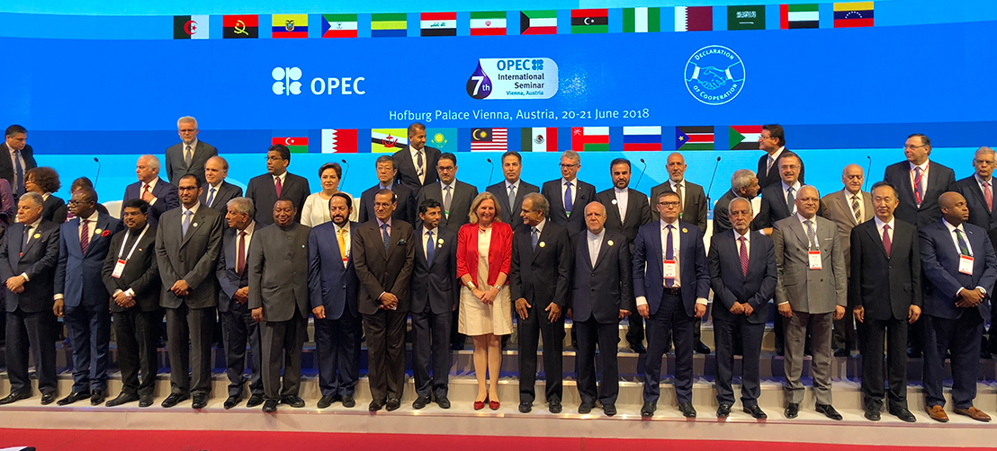 OPEC Int'l Seminar, Vienna