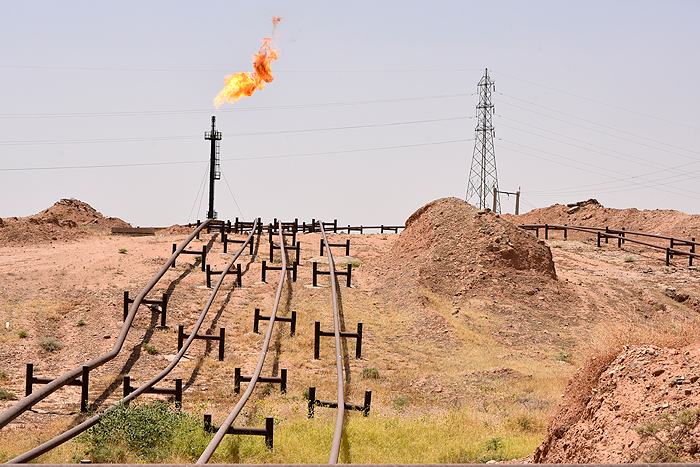 قرارداد جمع‌آوری گازهای مشعل میدان‌های نفت‌شهر و سومار امضا شد