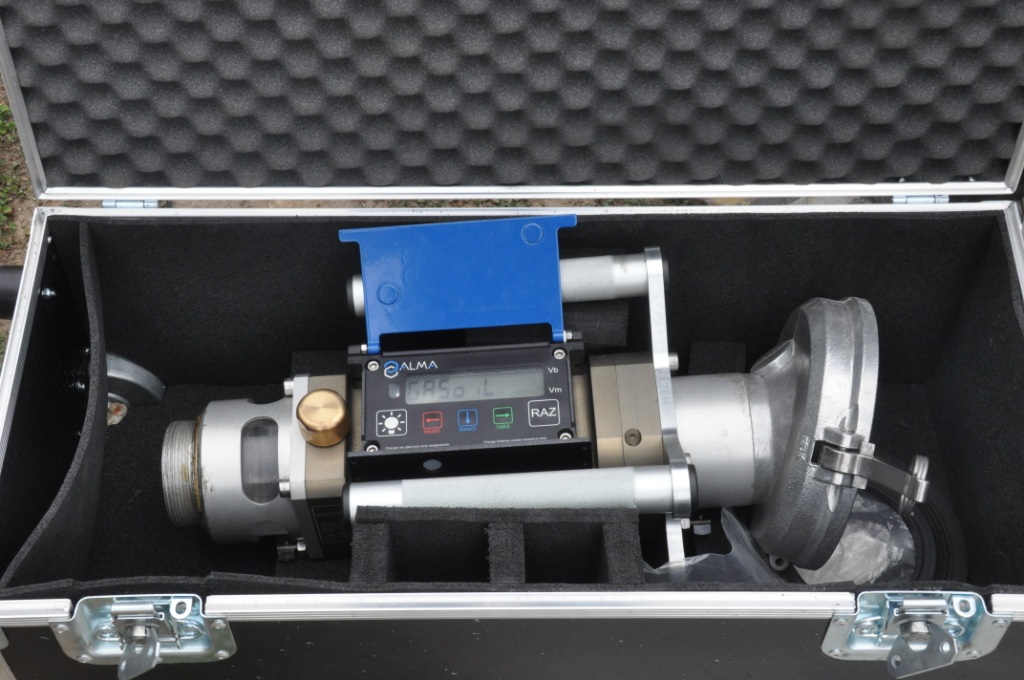 بهره‌برداری آزمایشی دستگاه اندازه‌گیری تخلیه در پخش منطقه چالوس
