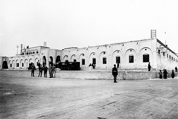 مسجد سلیمان، شهر اولین‌ها