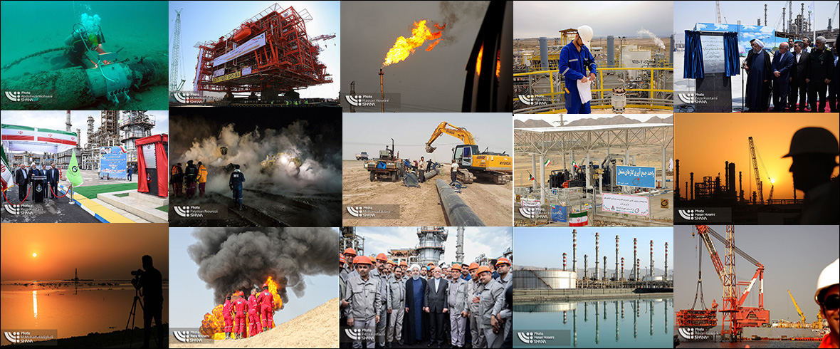 Iran Gov't Achievements in Oil Industry: 1396