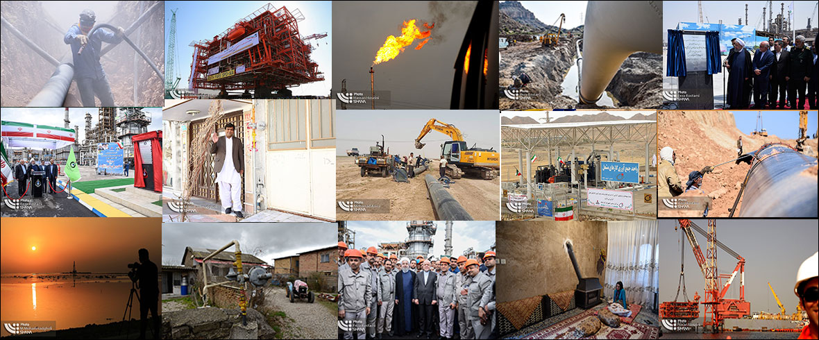 مهم‌ترین رویدادهای شرکت ملی گاز ایران در یک سال گذشته