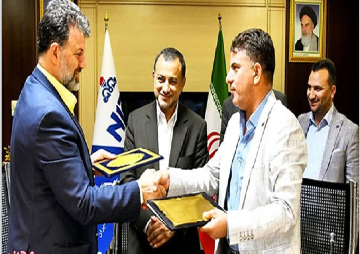 امضای تفاهم‎نامه همکاری بین شرکت‌های ملی حفاری و الاصول الاعیان عراق