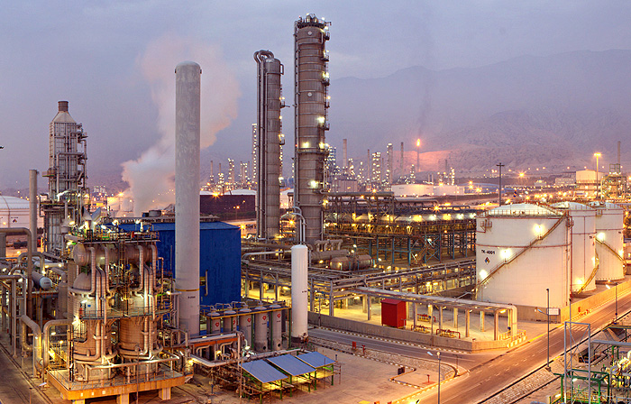 Zagros Petrochemical Plant Receives 4-Star National Excellence Award