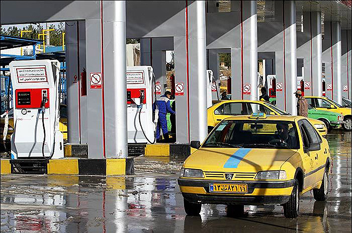 ۷ جایگاه عرضه سوخت مایع در منطقه تهران راه‌اندازی شد