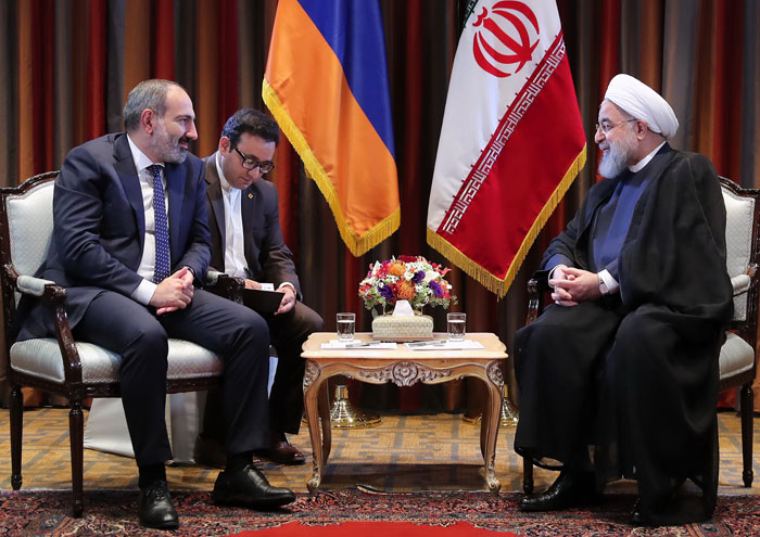 ایران آماده همکاری با ارمنستان در زمینه سوآپ انرژی است