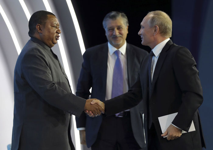 رئیس جمهوری روسیه با دبیرکل اوپک دیدار می‌کند