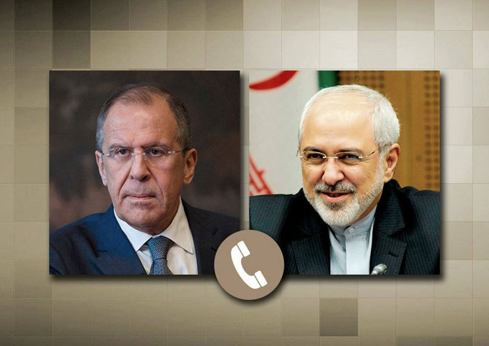 وزیران خارجه ایران و روسیه درباره همکاری‌ها در حوزه انرژی گفت‌وگو کردند