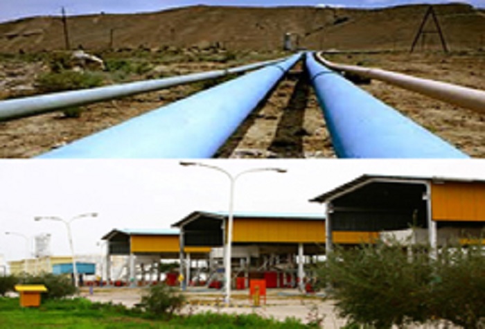 ارسال بخشی از نفت میدان‎های حوزه مسجدسلیمان به پالایشگاه‎های شمالی