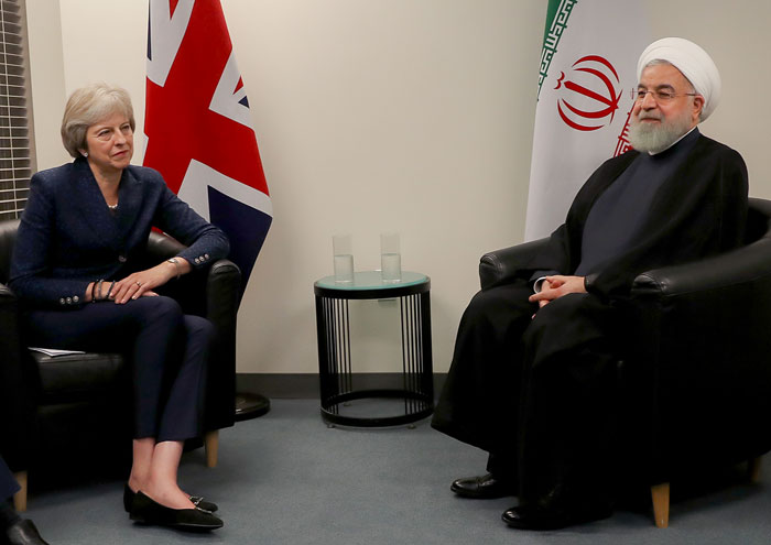تأسف انگلیس از بازگشت تحریم‌های ضد ایرانی