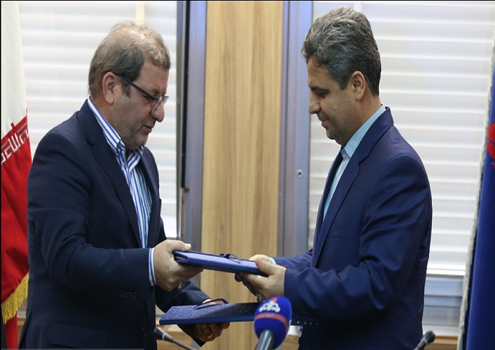 امضای قرارداد بیمه مکمل درمان کارکنان قرارداد مستقیم شرکت ملی نفت ایران