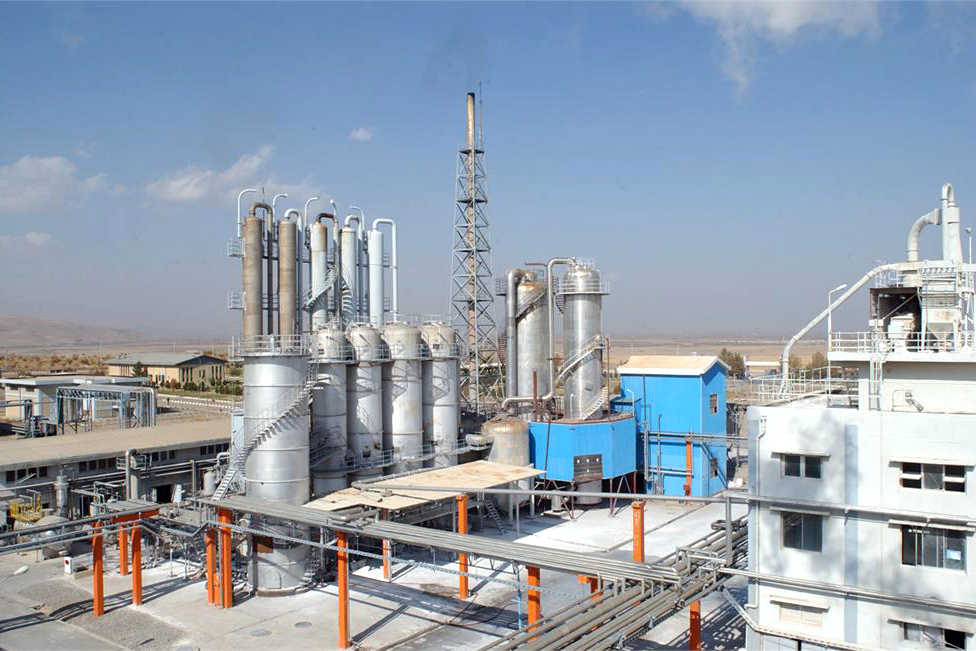 Potassium Sulfate unit of Urmia Petchem Plant Operational