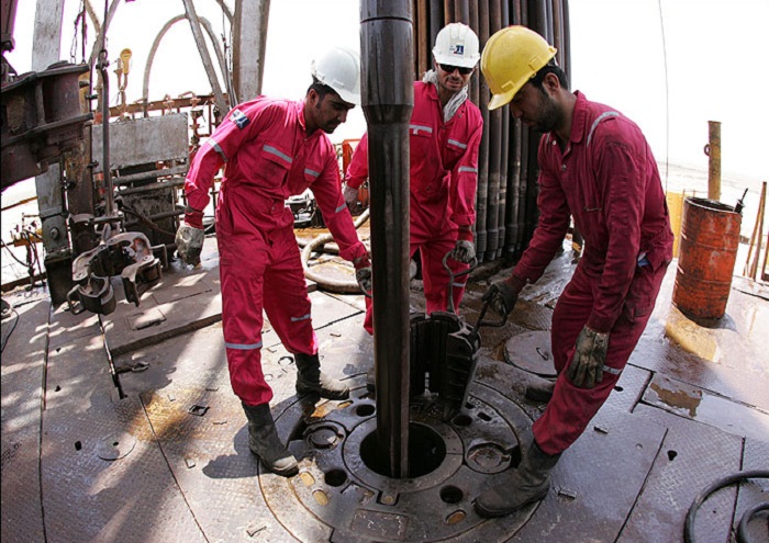 حفر 105 حلقه چاه‎ نفت و گاز در 9 ماه امسال