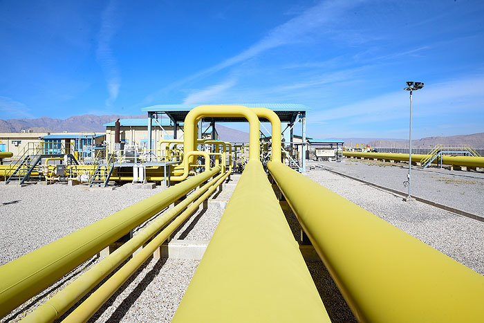 انتقال بیش از ۹ میلیارد مترمکعب گاز از منطقه ۷ عملیات انتقال