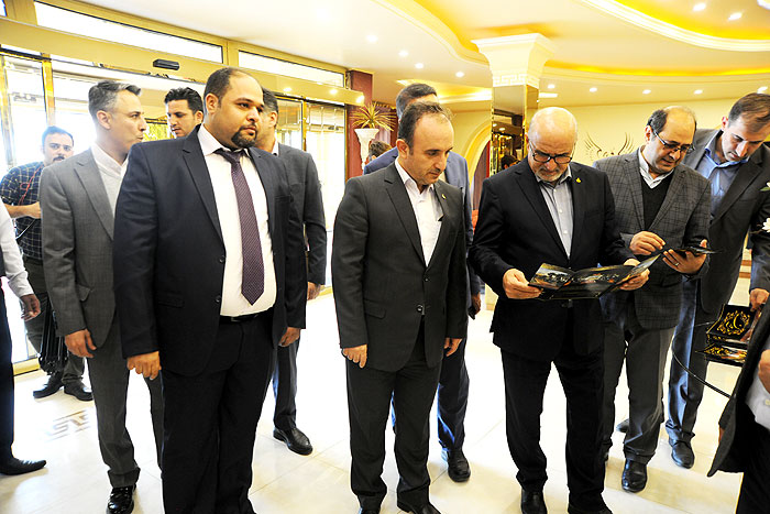 بازدید معاون وزیر نفت از منطقه ویژه اقتصادی پتروشیمی ماهشهر (1)