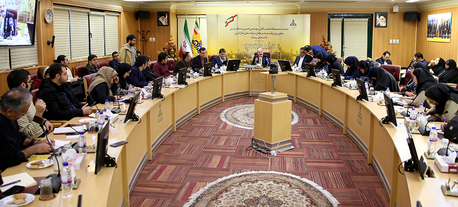 نشست خبری مدیرعامل شرکت ملی گاز ایران